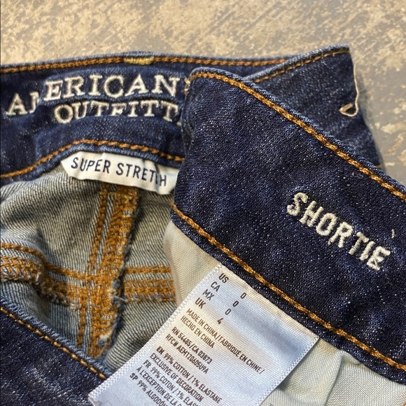 Bundle 3 American Eagle Outfitters 1 Abercrombie & Fitch shorts - Picture 8 of 8